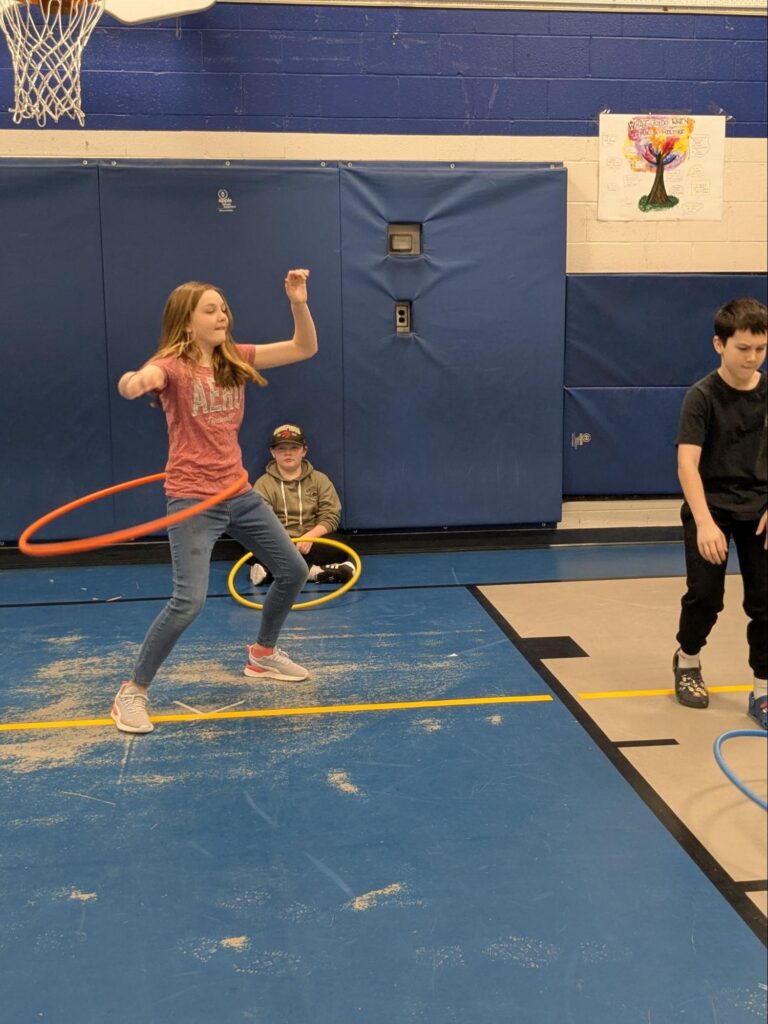 Leslie Frost Public School Jumps Rope for Heart!