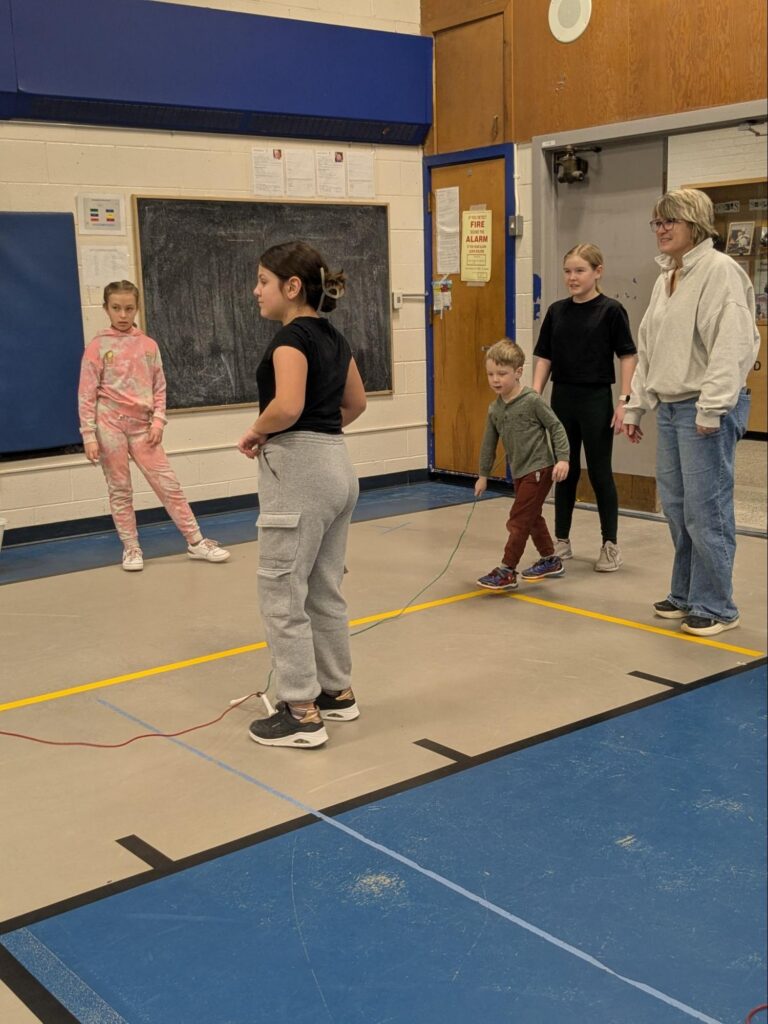 Leslie Frost Public School Jumps Rope for Heart!
