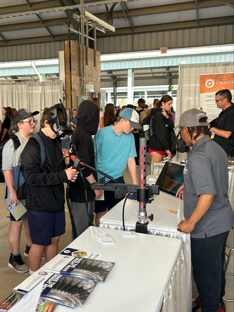 Grade 7 and 8 students attend Level Up! Skilled Trades Career Fair ...