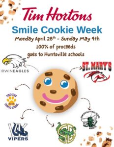 Tim Hortons Smile Cookie Campaign