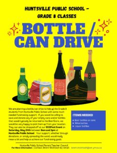 Bottle Drive Info