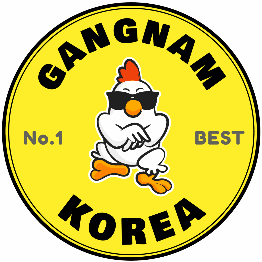Gangnam Korea Logo