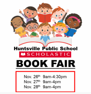 Scholastic Book Fair