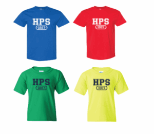 Photo of 4 options for tshirts