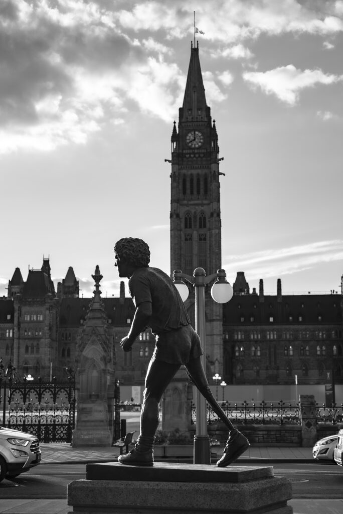 statue of Terry Fox